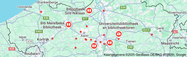 bibliotheek vlaanderen