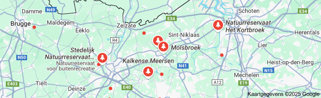 natuurgebieden vlaanderen