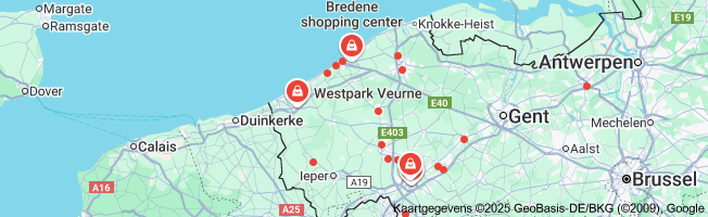 shopping center west vlaanderen