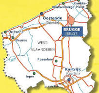 wegenkaart west vlaanderen