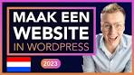 maken van een website