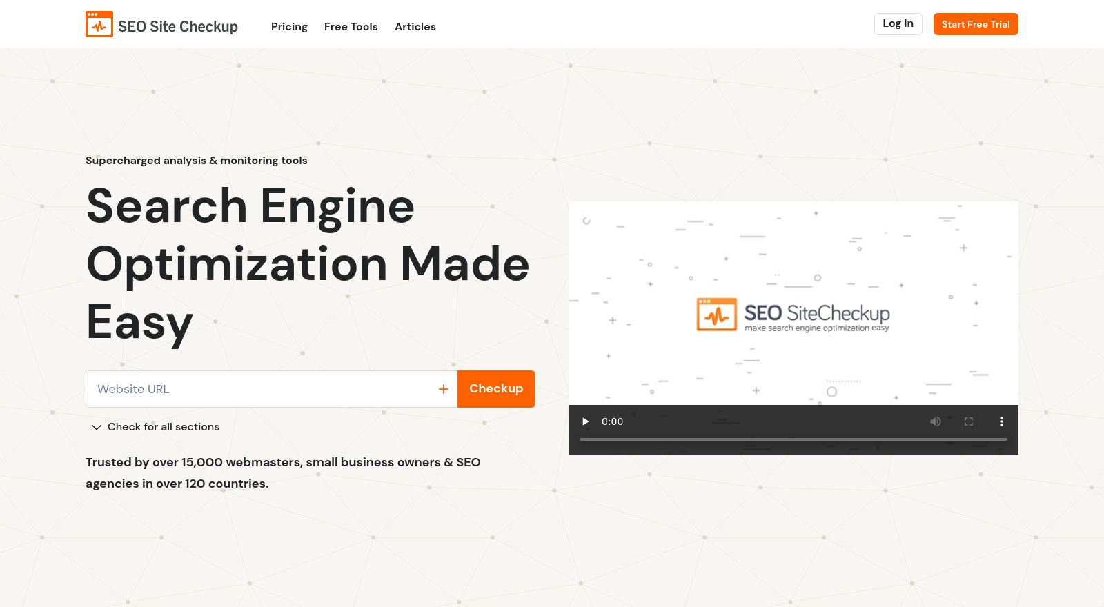 free seo check