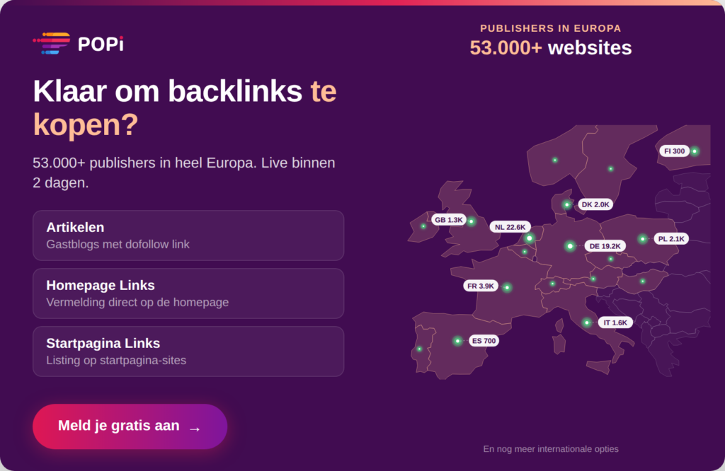 wat is een backlink