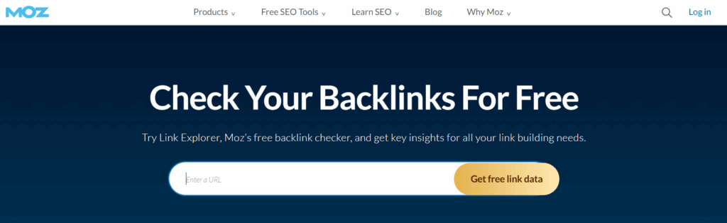 moz backlink checker