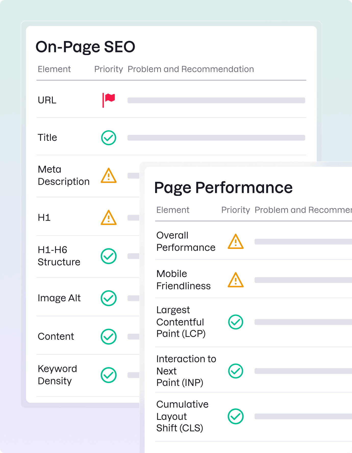 woo seo checker